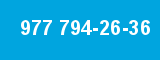 977 794-26-36